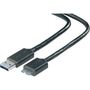 BELKIN Cablu date USB 3.0 - microUSB 3.0 1.8m Black