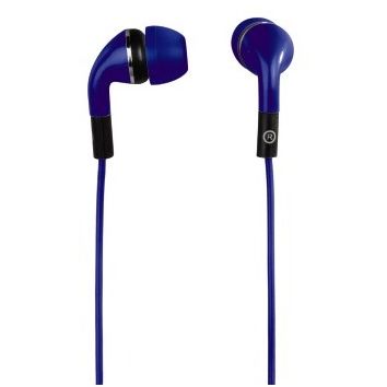 HAMA Casti handsfree In-Ear stereo Flip Blue