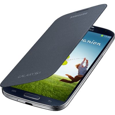 Samsung Husa protectie tip Book EF-FI950BBEGWW Black pentru i9500 Galaxy S4 si i9505 Galaxy S4