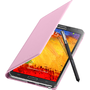 Samsung Husa de protectie tip Flip Wallet Soft Pink pentru N9000 Galaxy Note 3 si N9005 Galaxy Note 3
