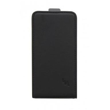 TnB Husa protectie de tip Flip Black pentru Galaxy S4 Mini