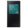 Samsung Husa de protectie tip Book S-View EF-CG800BBEGWW Black pentru Galaxy S5 Mini