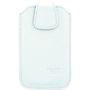 TnB Husa protectie tip Pouch Class Collection White pentru iPhone