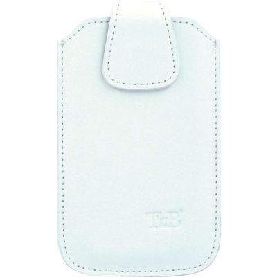 TnB Husa protectie tip Pouch Class Collection White pentru iPhone
