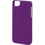 HAMA Protectie pentru spate Rubber Purple pentru iPhone 5