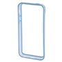 Hama Bumper protectie Edge Protector Blue Transparent pentru iPhone 5C