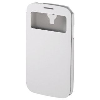 HAMA Husa protectie Booklet Window White pentru Galaxy S4