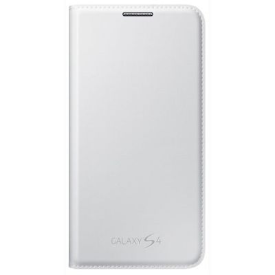Samsung Husa de protectie tip Book Wallet EF-NI950BWEGWW White pentru pentru i9500 Galaxy S4 si i9505 Galaxy S4