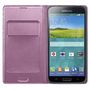 Samsung Husa de protectie tip Flip Wallet EF-WG900BPEGWW Roz Glam pentru G900 Galaxy S5