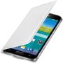 Samsung Husa protectie tip Flip Wallet EF-WG900BHEGWW White pentru G900 Galaxy S5