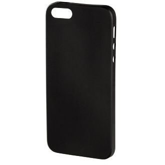HAMA Protectie pentru spate Ultra Slim Black pentru iPhone 5 si 5S