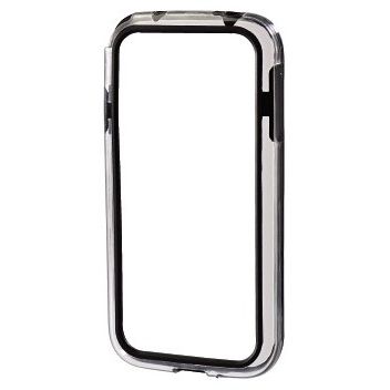 HAMA Bumper protectie Edge Protector Ultra Slim Black pentru Galaxy S4 mini