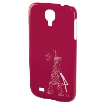 HAMA Protectie pentru spate Tour Eiffel Pink pentru Galaxy S4 mini