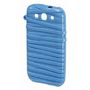 HAMA Protectie pentru spate Musubo Rubber Band Blue pentru Galaxy S3