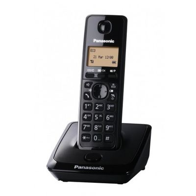 Telefon Fix Panasonic DECT KX-TG2711FXB, negru