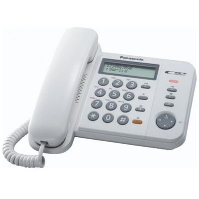 Telefon Fix Panasonic KX-TS580FXW Alb