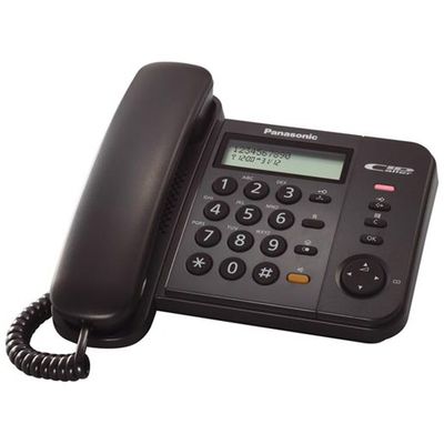 Telefon Fix Panasonic KX-TS580FXB negru