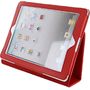 4World Husa protectie tip stand 08398 Red pentru iPad generatia a 2-a, iPad generatia a 3-a, iPad generatia a 4-a