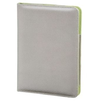 Hama Portfolio Lissabon Argintiu Verde pentru iPad Mini, iPad Mini cu Display Retina