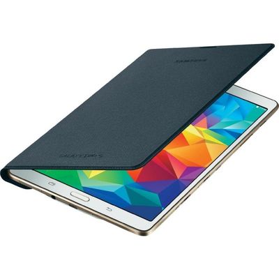 Samsung Husa protectie Simple Cover EF-DT700B Charcoal Black pentru Galaxy Tab S T700 8.4 inch