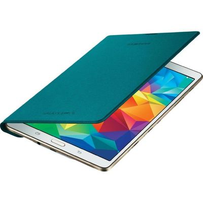 Samsung Husa protectie Simple Cover EF-DT700B Electric Blue pentru Galaxy Tab S T700 8.4 inch