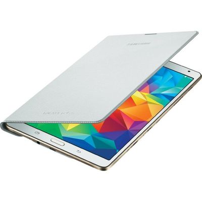 Samsung Husa protectie Simple Cover EF-DT700B Dazzling White pentru Galaxy Tab S T700 8.4 inch