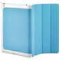 Cooler Master Husa protectie The new Wake Up Folio Blue pentru iPad generatia a 2-a si iPad generatia a 3-a