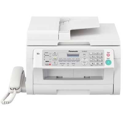 Imprimanta multifunctionala Panasonic KX-MB2025FXW, laser, monocrom, format A4, fax