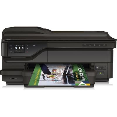 Imprimanta multifunctionala HP Officejet 7612 InkJet, Format A3+, Duplex, Fax, Wi-Fi