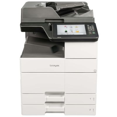 Imprimanta multifunctionala Lexmark MX910DE, laser, monocrom, retea, fax, duplex