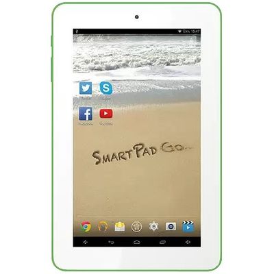 Tableta Mediacom SmartPad 7.0 Go, 7 inch MultiTouch, 1.2GHz Quad Core, 512MB RAM, 8GB flash, Wi-Fi, Android 4.4, Green