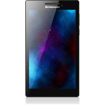 Tableta Lenovo IdeaPad Tab 2 A7-10, 7 inch IPS MultiTouch, Cortex A7 1.3GHz Quad Core, 1GB RAM, 8GB flash, Wi-Fi, Bluetooth, GPS, Android 4.4, Black