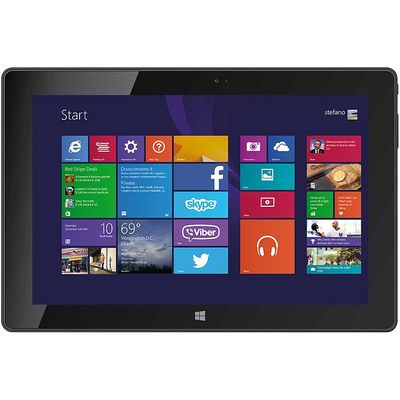 Tableta Mediacom WinPad 10.1 W100E, 10.1 inch IPS MultiTouch, Intel Z3735F, 1.33GHz Quad Core, 2GB RAM, 32GB flash, Wi-Fi, Bluetooth, Win 8.1 Pro, black
