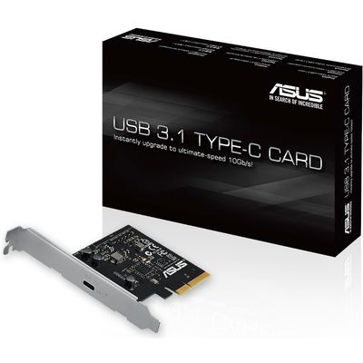 Adaptor Asus PCI Express x4 - USB 3.1 TYPE-C