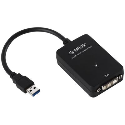 Adaptor Orico DU3D USB 3.0 - DVI F Black