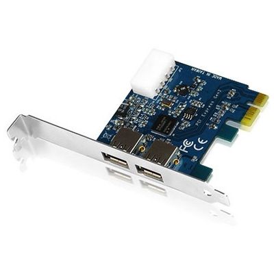 Adaptor RaidSonic Icy Box IB-AC604 PCI Express x1 to USB 3.0