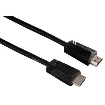 HAMA HDMI Male - HDMI Male, v1.4, 1.5m, negru, 122100