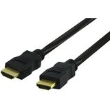 Assmann HDMI Male - HDMI Male, v1.4, 3m, negru