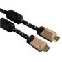 HAMA HDMI Male - HDMI Male, v1.4, 5m, Ethernet, negru, 122126