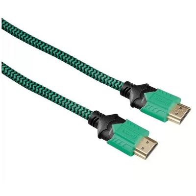 HAMA Cablu HDMI M - HDMI M, 2.5m, HQ, verde