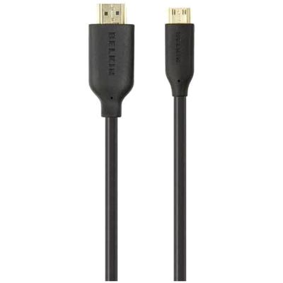 BELKIN HDMI Male -  miniHDMI Male, v1.3, 3m, negru