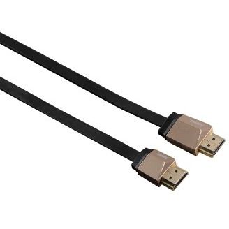 HAMA Cablu HDMI M - HDMI M, v1.4, 3m, negru