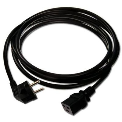 Tecnoware Cablu Schuko M - IEC C19 F, 1.8m, negru