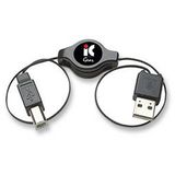 Cablu 1x USB M - 1x USB-A M 75cm
