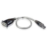 Cablu USB M - RS-232C M, 0.35m, argintiu