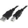 Assmann USB 2.0 Male tip A - USB 2.0 Male tip B, 5m, negru