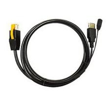 Aerocool Cablu USB M - USB M, 5V, negru