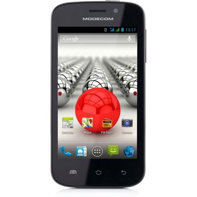Smartphone Modecom Xino Z25 X2 Dual Sim Black