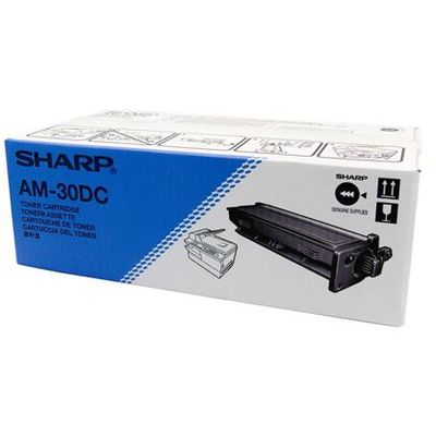 Toner imprimanta Sharp AM30DC 3K ORIGINAL , AM 300