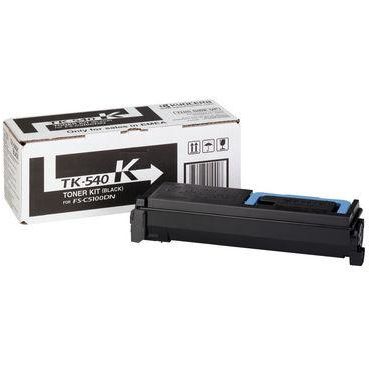 Toner imprimanta KYOCERA BLACK TK-540K 5K ORIGINAL FS-C5100DN